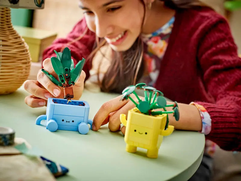 LEGO - 10349 - BOTANICAL COLLECTION - Happy Plants - 217pcs