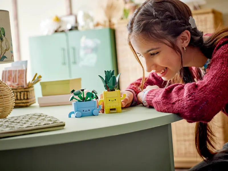 LEGO - 10349 - BOTANICAL COLLECTION - Happy Plants - 217pcs