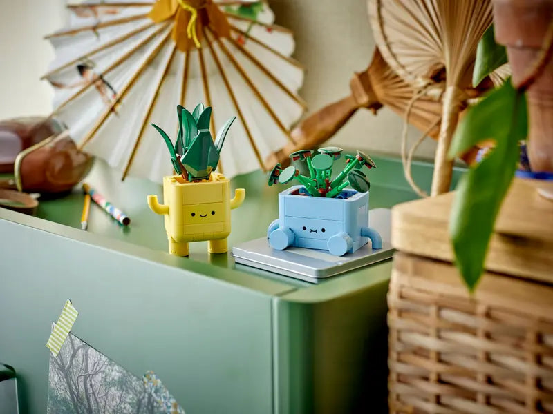 LEGO - 10349 - BOTANICAL COLLECTION - Happy Plants - 217pcs