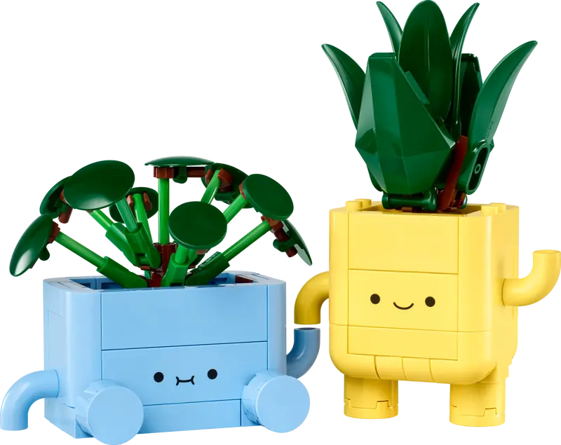 LEGO - 10349 - BOTANICAL COLLECTION - Happy Plants - 217pcs