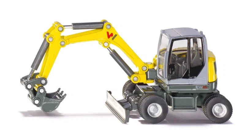 Siku - WACKER NEUSON EW65 MOBILE EXCAVATOR (1:50)