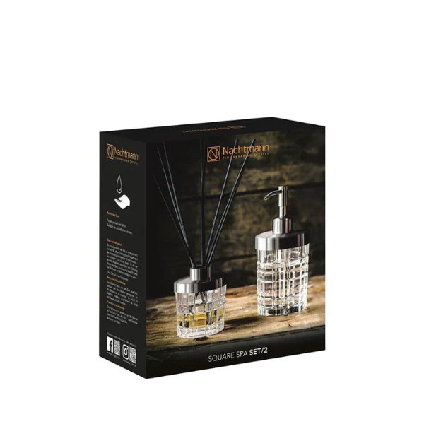 Nachtmann - SQUARE - Dispenser - Square Spa (2 Pack)