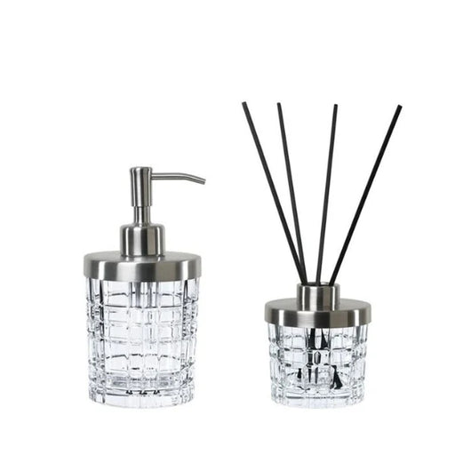 Nachtmann - Square - Soap Dispenser & Reed Diffuser (Set of 2)