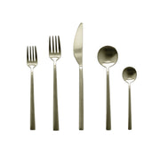 Mepra - Movida Ice Champagne Flatware Set - 5 Pcs. – MPR-103722005IC – Image 1