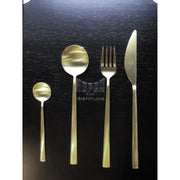 Mepra - Movida Ice Champagne Flatware Set - 5 Pcs.