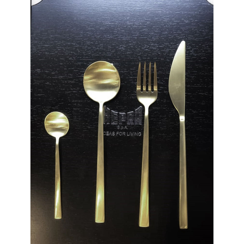 Mepra - Movida Ice Champagne Flatware Set - 5 Pcs.