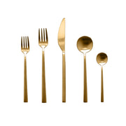 Mepra - Movida Ice Gold Flatware Set - 5 Pcs. – MPR-103722005OI – Image 1