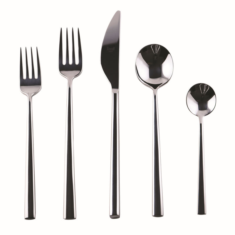 Mepra – Movida Mirror – 5-Piece Flatware Set – 103722005 – Image 1