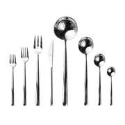 Mepra - Movida Flatware Set - 43 Pcs. - Mirror – MPR-103722043 – Image 1