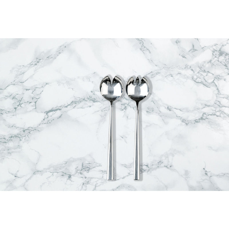 Mepra - Movida Salad Serving Set - 2 Pcs. - Mirror – MPR-103722122