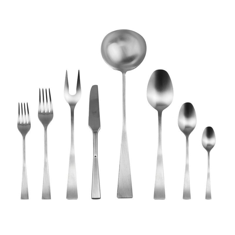 Mepra – Italia Ice – 43-Piece Flatware Set – 104122043 – Image 1