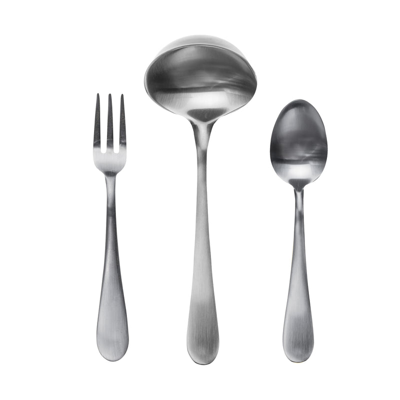 Mepra - Natura Ice Serving Set - 3 Pcs. – MPR-104222003 – Image 1