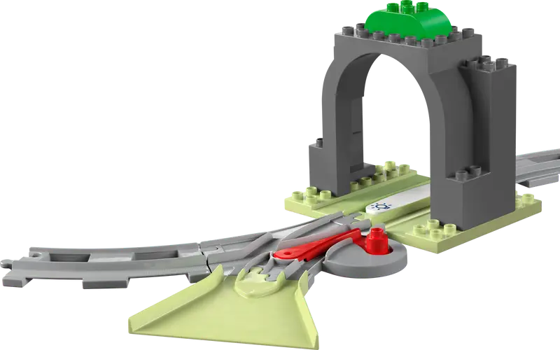 LEGO - 10425 - DUPLO - Train Tunnel and Tracks Expansion Set - 20pcs