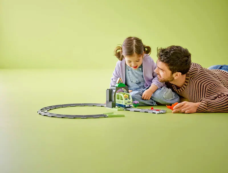LEGO - 10425 - DUPLO - Train Tunnel and Tracks Expansion Set - 20pcs