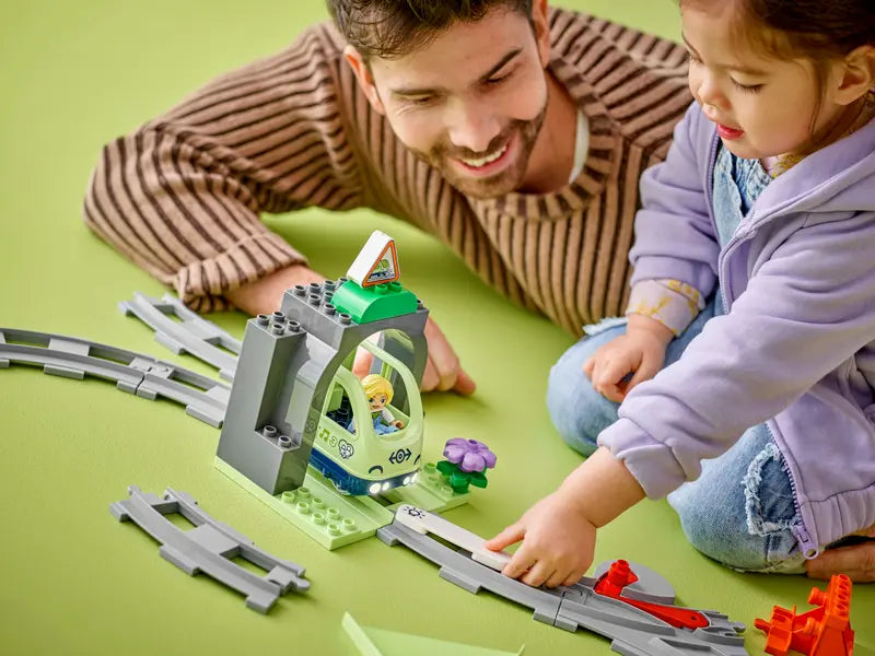 LEGO - 10425 - DUPLO - Train Tunnel and Tracks Expansion Set - 20pcs