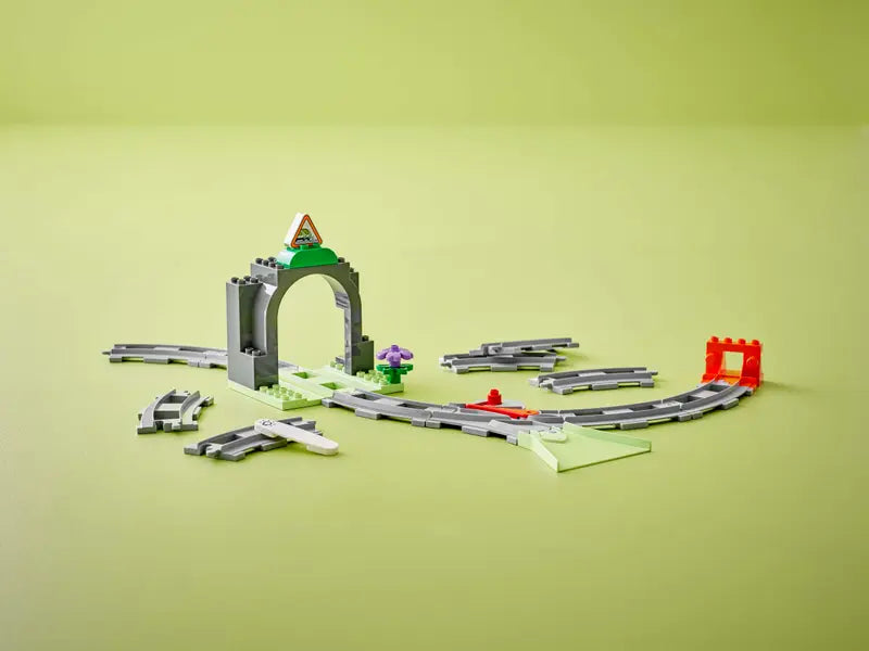 LEGO - 10425 - DUPLO - Train Tunnel and Tracks Expansion Set - 20pcs