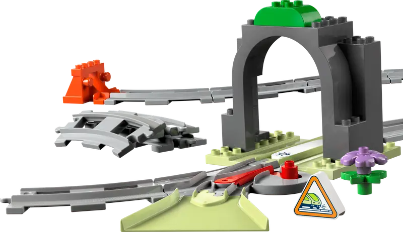 LEGO - 10425 - DUPLO - Train Tunnel and Tracks Expansion Set - 20pcs