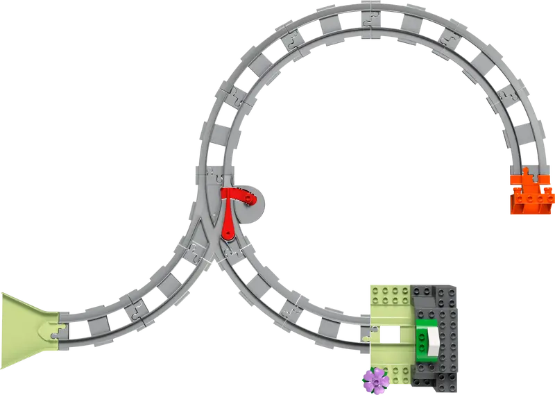 LEGO - 10425 - DUPLO - Train Tunnel and Tracks Expansion Set - 20pcs
