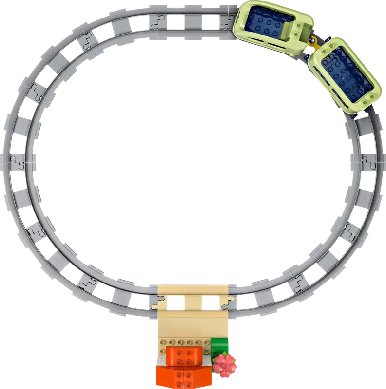 LEGO - 10427 - DUPLO - Interactive Adventure Train - 57pcs