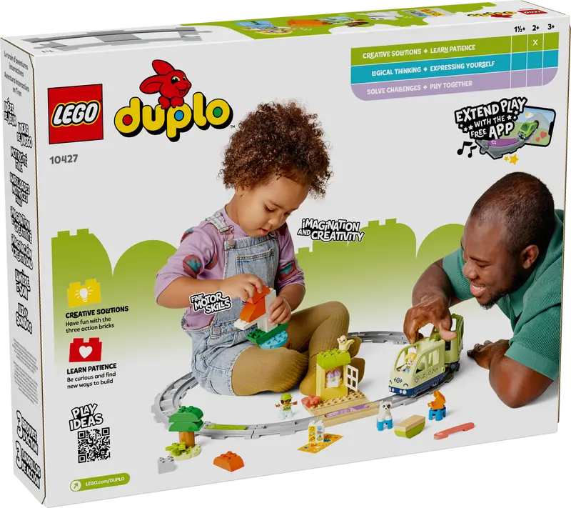 LEGO - 10427 - DUPLO - Interactive Adventure Train - 57pcs
