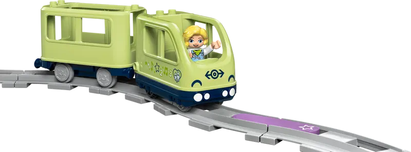 LEGO - 10427 - DUPLO - Interactive Adventure Train - 57pcs