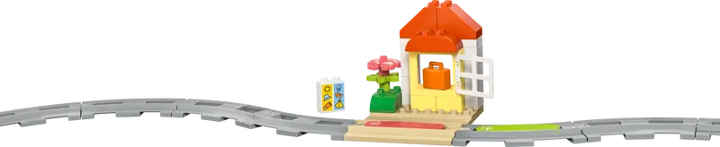 LEGO - 10427 - DUPLO - Interactive Adventure Train - 57pcs