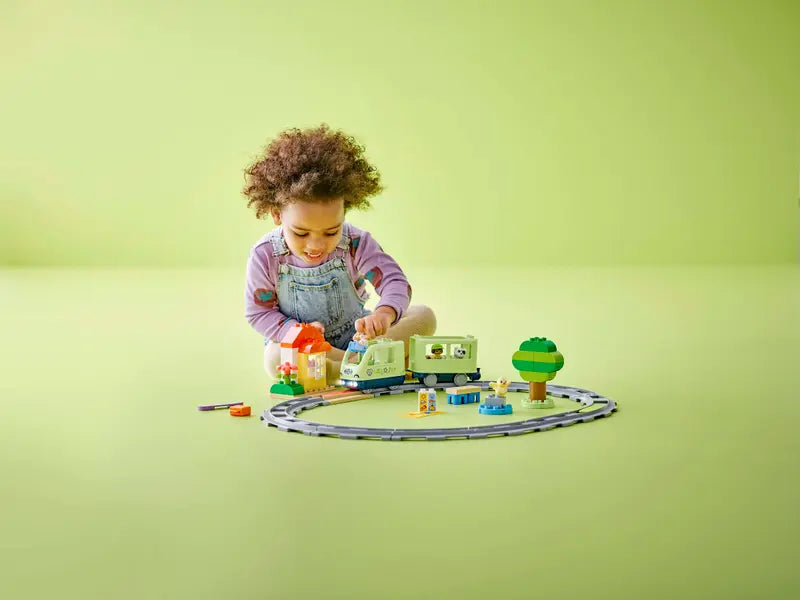 LEGO - 10427 - DUPLO - Interactive Adventure Train - 57pcs