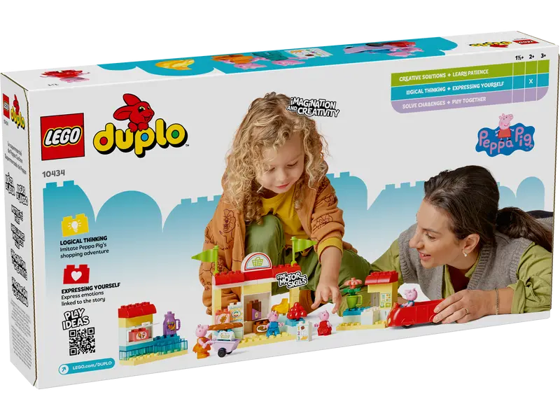 LEGO - 10434 - DUPLO - Peppa Pig Supermarket - 70pcs