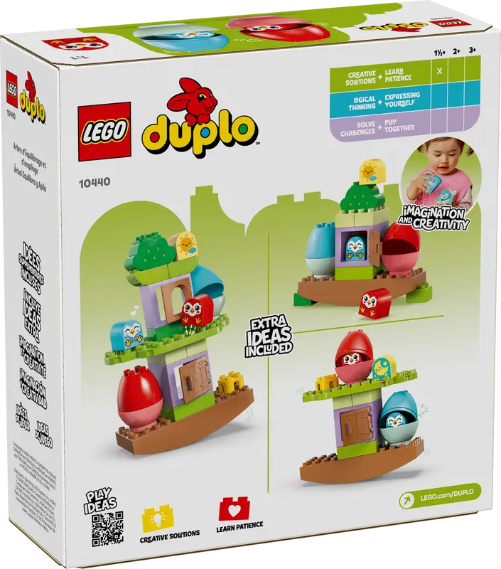LEGO - 10440 - DUPLO - Balancing & Stacking Tree - 27pcs