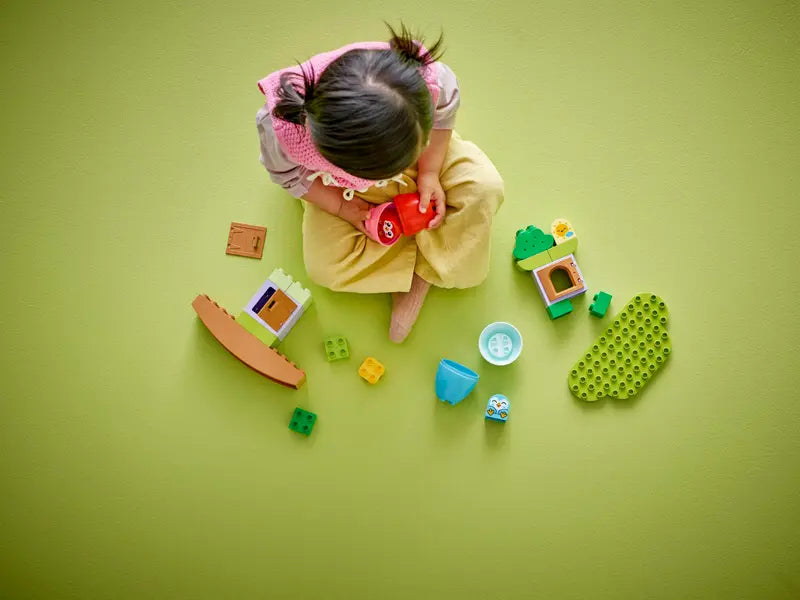 LEGO - 10440 - DUPLO - Balancing & Stacking Tree - 27pcs