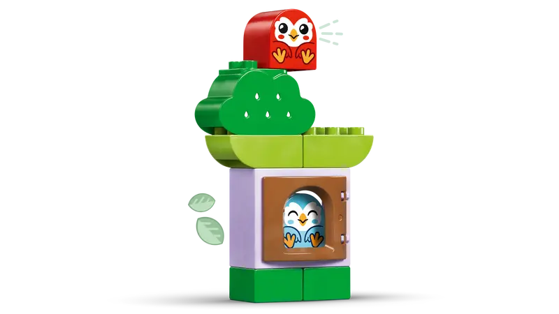 LEGO - 10440 - DUPLO - Balancing & Stacking Tree - 27pcs