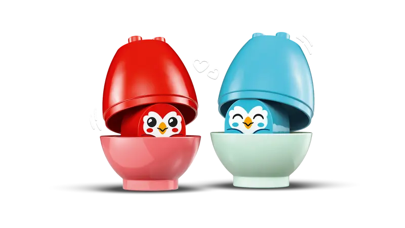 LEGO - 10440 - DUPLO - Balancing & Stacking Tree - 27pcs