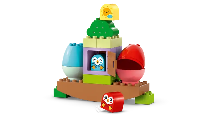 LEGO - 10440 - DUPLO - Balancing & Stacking Tree - 27pcs