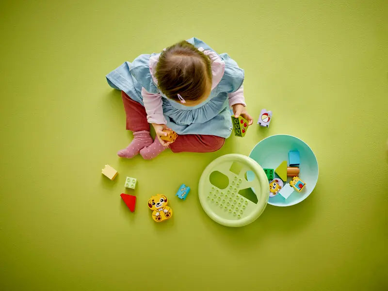 LEGO - 10441 - DUPLO - Shape Sorter: Puppy House - 17pcs