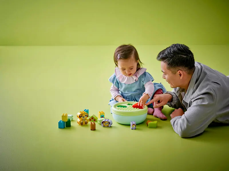 LEGO - 10441 - DUPLO - Shape Sorter: Puppy House - 17pcs