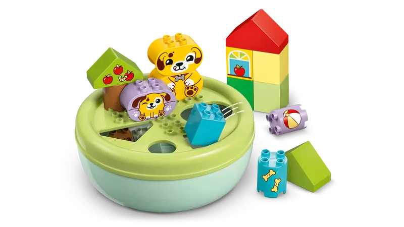 LEGO - 10441 - DUPLO - Shape Sorter: Puppy House - 17pcs