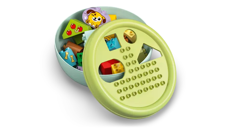 LEGO - 10441 - DUPLO - Shape Sorter: Puppy House - 17pcs