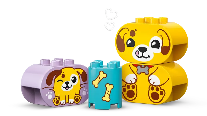 LEGO - 10441 - DUPLO - Shape Sorter: Puppy House - 17pcs