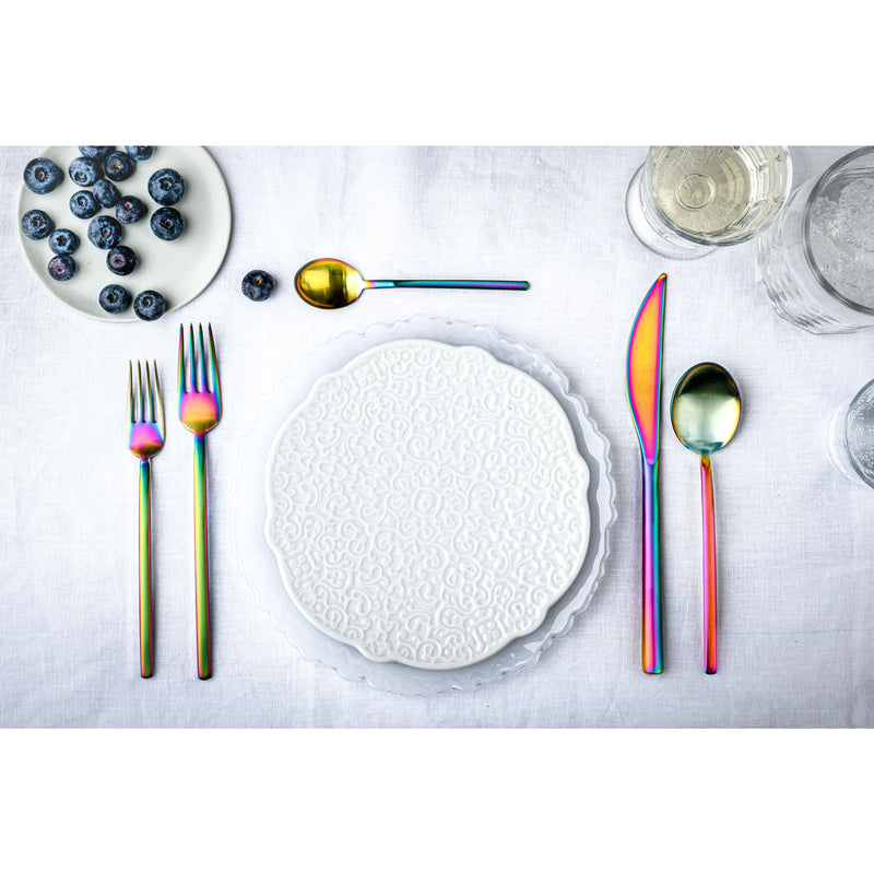 Mepra – Due Ice Rainbow – 5-Piece Flatware Set – 104422005IA – Image 2