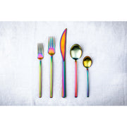 Mepra – Due Ice Rainbow – 5-Piece Flatware Set – 104422005IA – Image 3