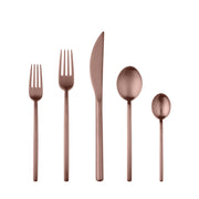 Mepra – Due Ice Bronze – 5-Piece Flatware Set – 104422005IB – Image 1