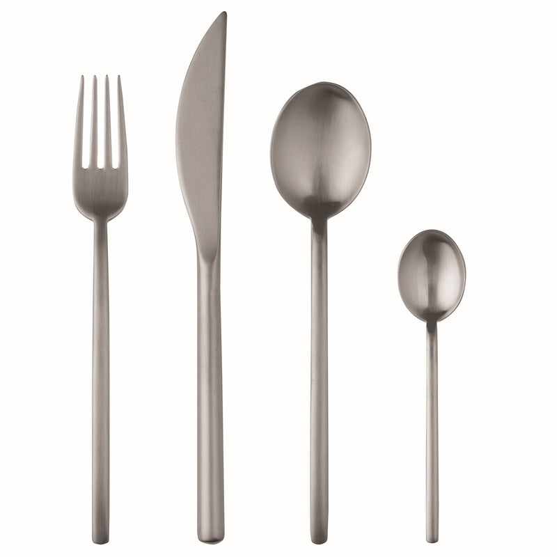 Mepra – Due Ice Champagne – 5-Piece Flatware Set – 104422005IC – Image 3