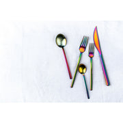Mepra – Due Ice Rainbow – 20-Piece Flatware Set – 104422020IA – Image 3