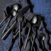 Mepra – Due Ice Black Gold – 20-Piece Flatware Set – 104422020ION – Image 2