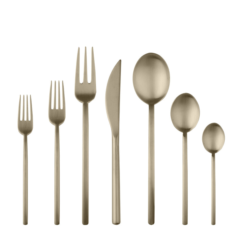 Mepra - Due Ice Champagne Flatware Set - 32 Pcs. – MPR-104422032IC – Image 1