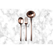 Mepra - Due Ice Bronze Flatware Set - 43 Pcs. – MPR-104422043IB – Image 2