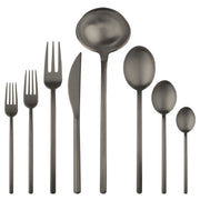 Mepra – Due Ice Black Gold – 43-Piece Flatware Set – 104422043ION – Image 1