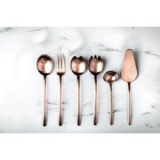 Mepra – Due Ice Bronze – 67-Piece Flatware Set – 104422067IB – Image 2