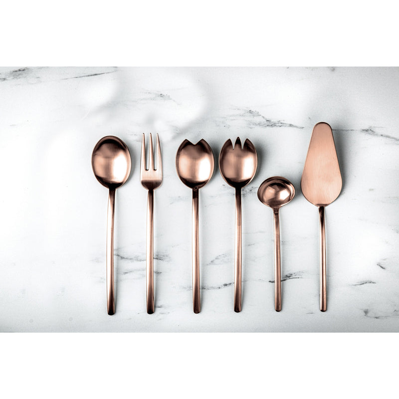 Mepra – Due Ice Bronze – 67-Piece Flatware Set – 104422067IB – Image 2