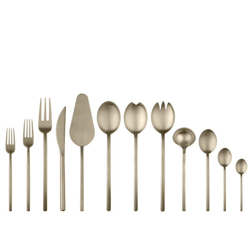 Mepra - Due Ice Champagne Flatware Set - 67 Pcs. – MPR-104422067IC – Image 1